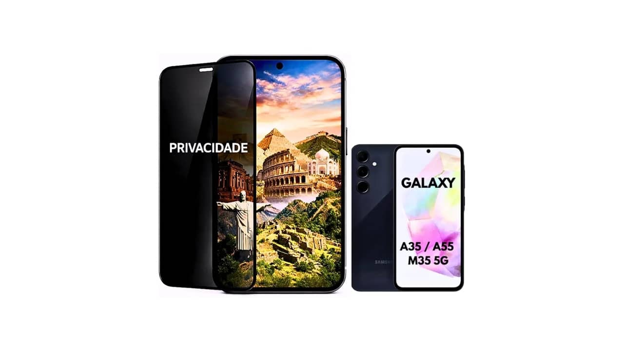 A35 ou A55 Qual o Melhor? Acessórios de Proteção
