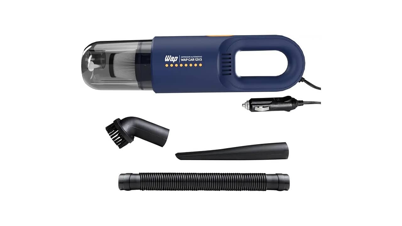 Aspirador de Pó para Carro Qual o Melhor? 10 Modelos