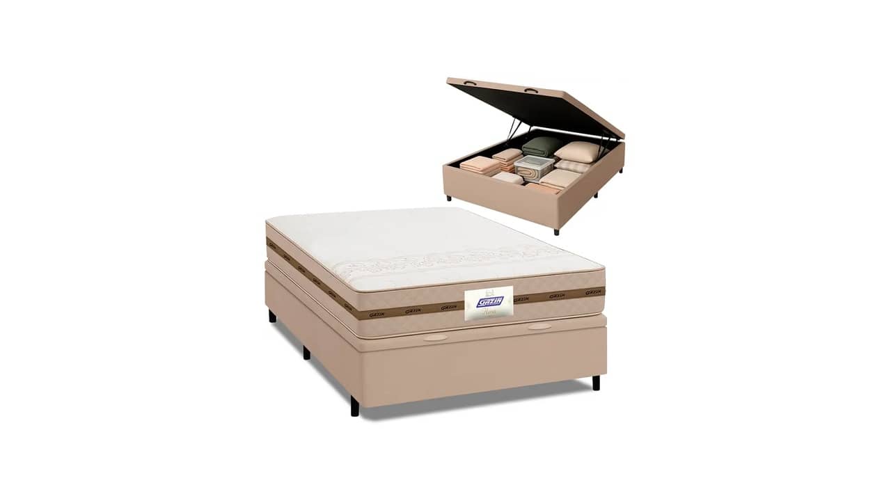 Cama Box Casal Melhor Custo-Benefício: 10 Modelos Top