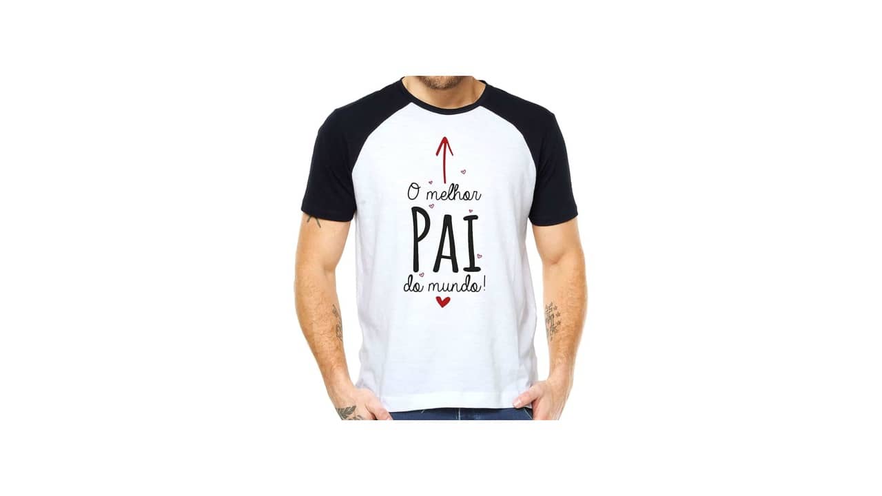 Camiseta Melhor Pai do Mundo: 10 Modelos Criativos