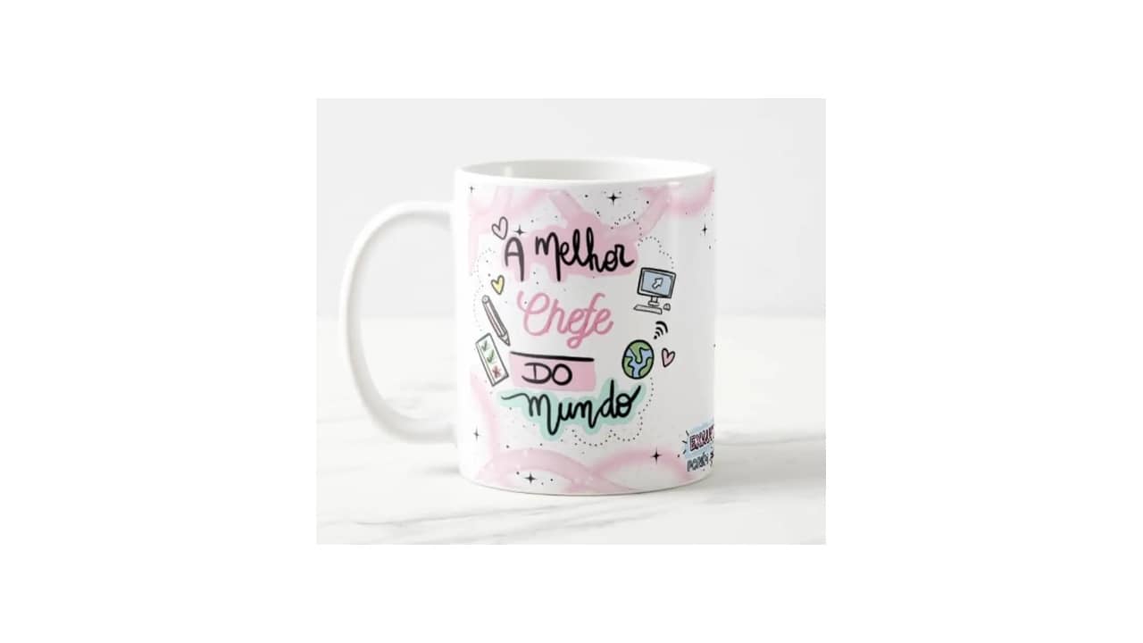 Caneca Melhor Chefe do Mundo: 10 Opções de Presente
