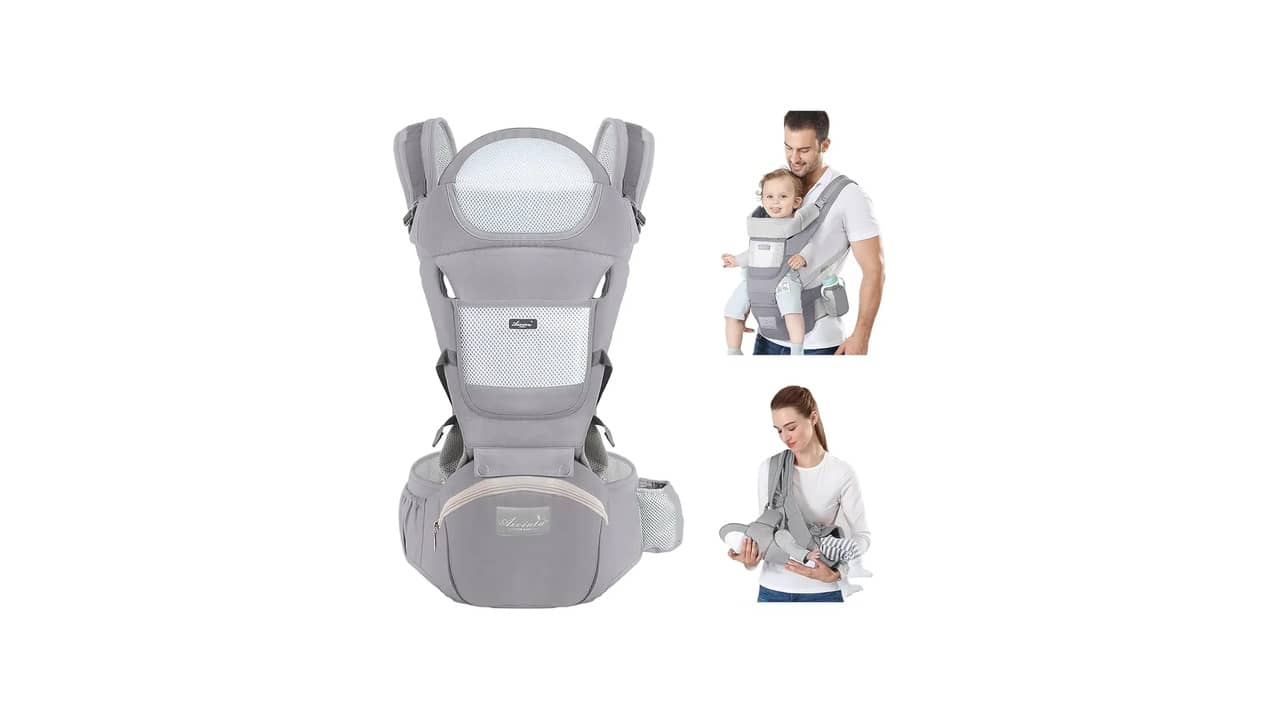 Canguru Bebê Melhor: 10 Modelos Ergonômicos