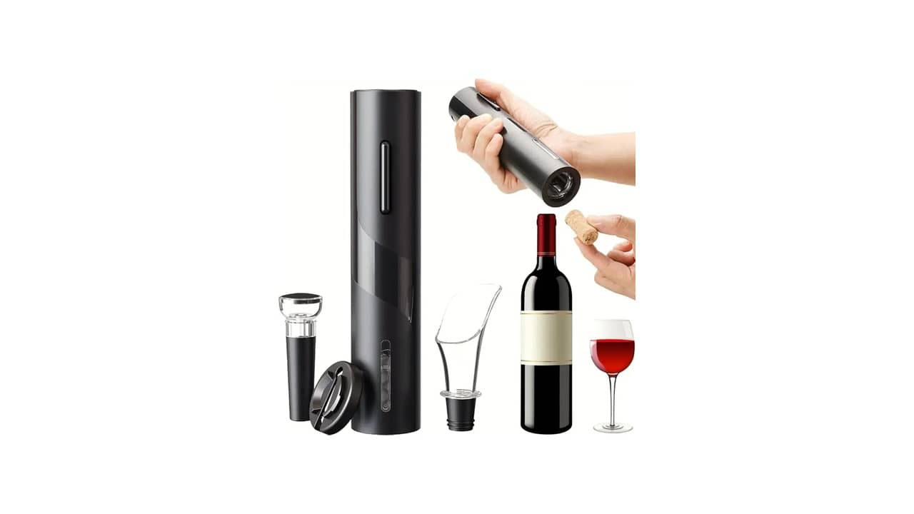 Melhor Abridor de Vinho Automático: Qual o Ideal?