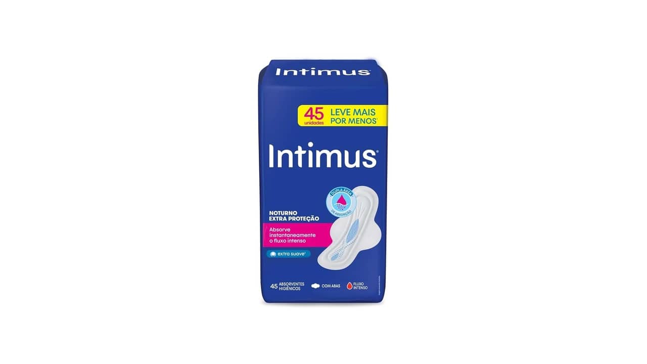 Melhor Absorvente para Fluxo Intenso: Proteção Garantida
