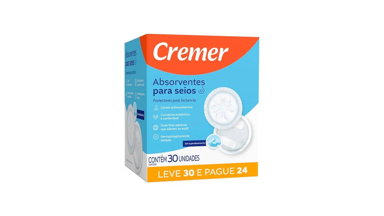 Melhor Absorvente para Seio: 10 Modelos Confortáveis