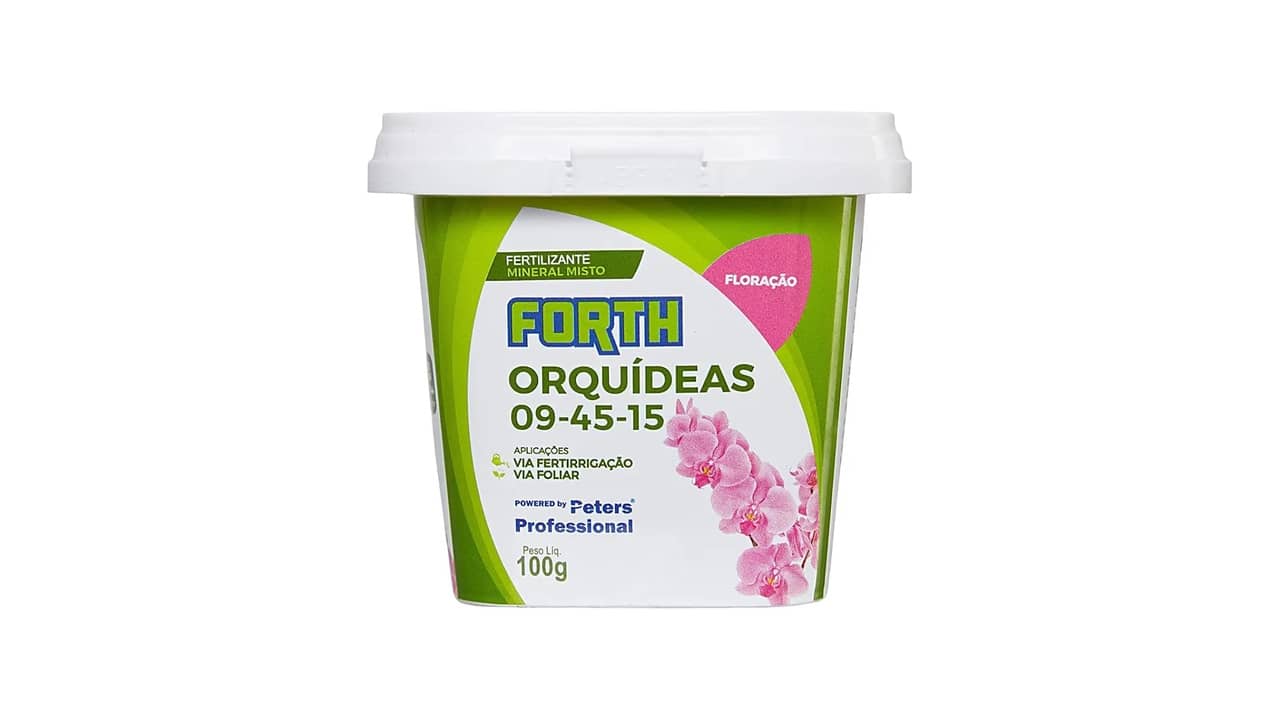 Melhor Adubo para Orquídea: 10 Opções de Alta Nutrição
