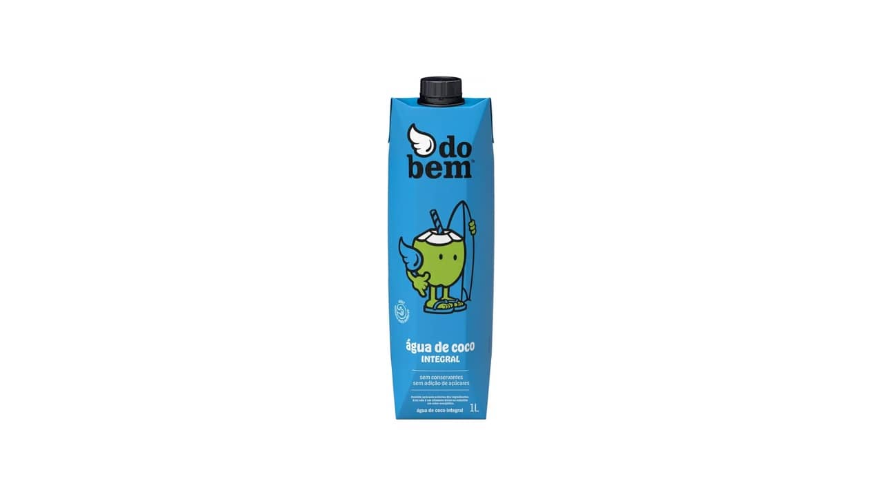 Melhor Água de Côco do Mercado: Frescor 100% Natural