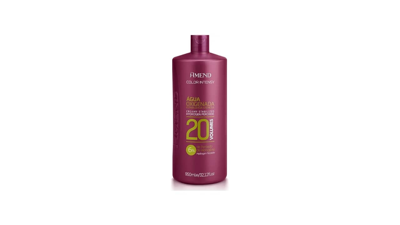 Melhor Água Oxigenada para Pintar o Cabelo: Guia Completo