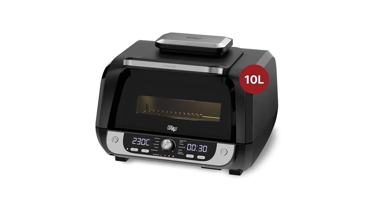 Melhor Air Fryer para Churrasco: 5 Modelos com Espeto Giratório