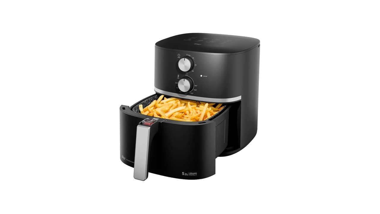 Melhor Airfryer 5 Litros: 10 Modelos de Alta Eficiência