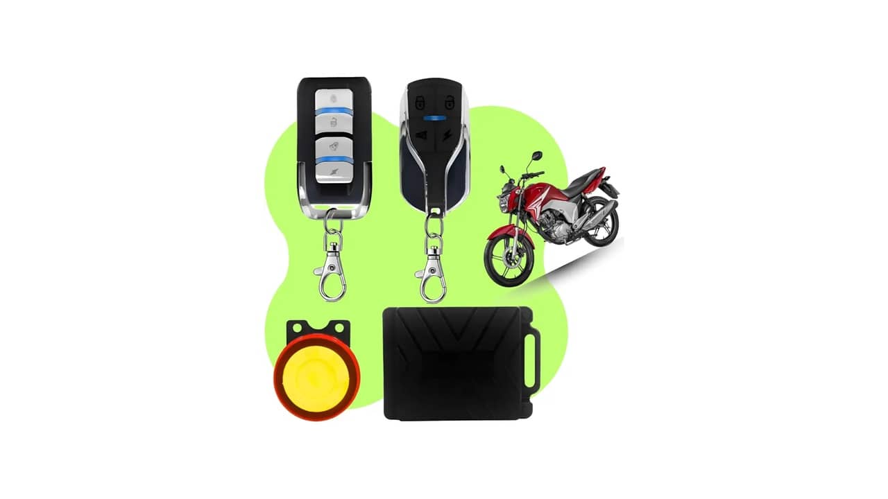 Melhor Alarme Anti Furto para Moto: 10 Modelos com Alta Proteção