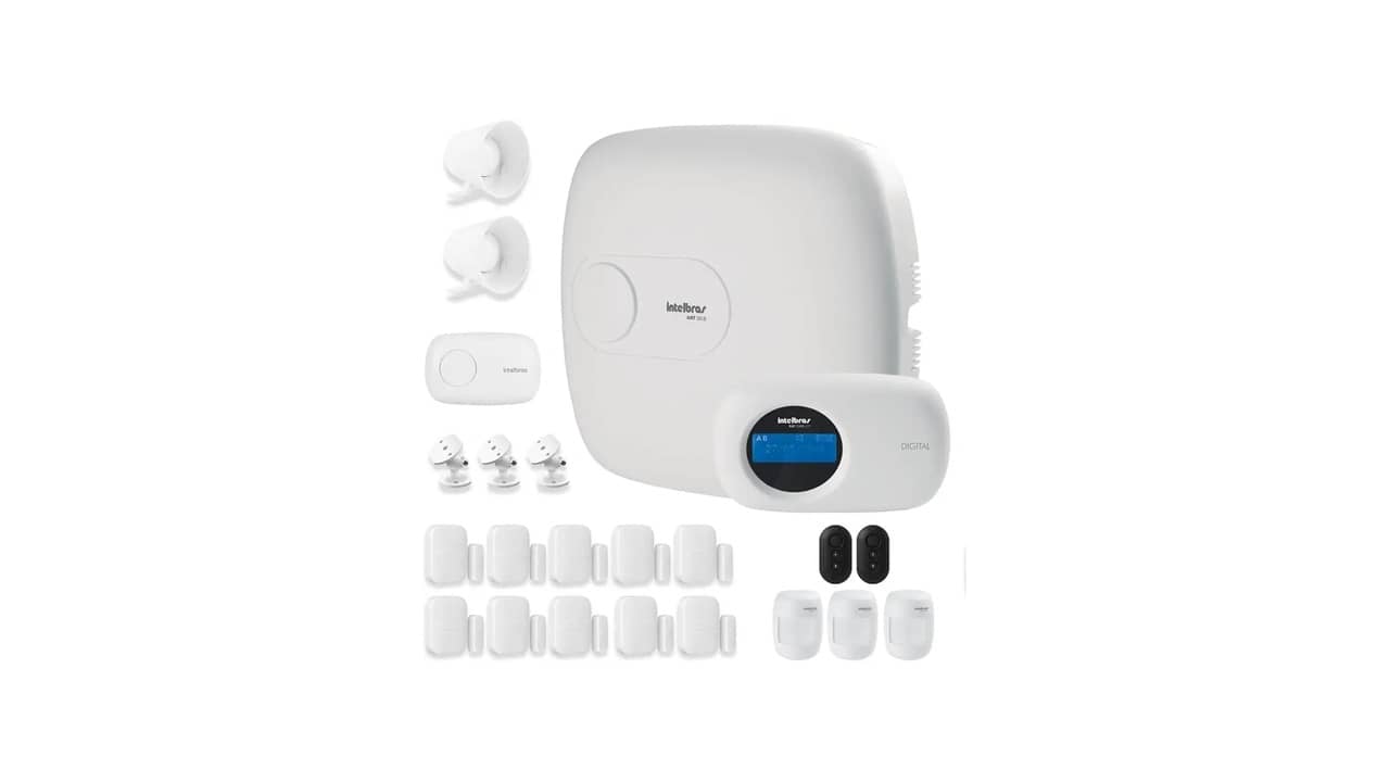 Melhor Alarme Residencial Intelbras: Qual Kit Protegerá Sua Casa?