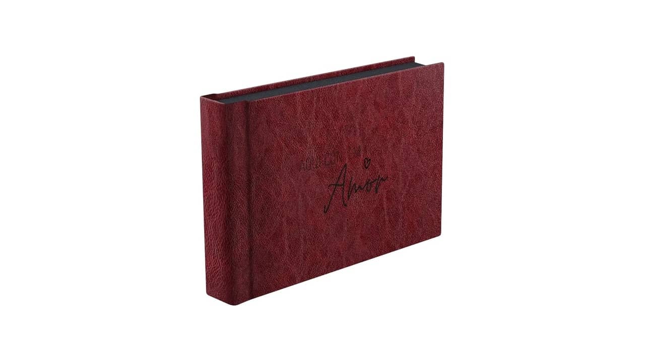 Melhor Álbum de Fotos Auto Adesivo Estilo Scrapbook: 10 Modelos Criativos