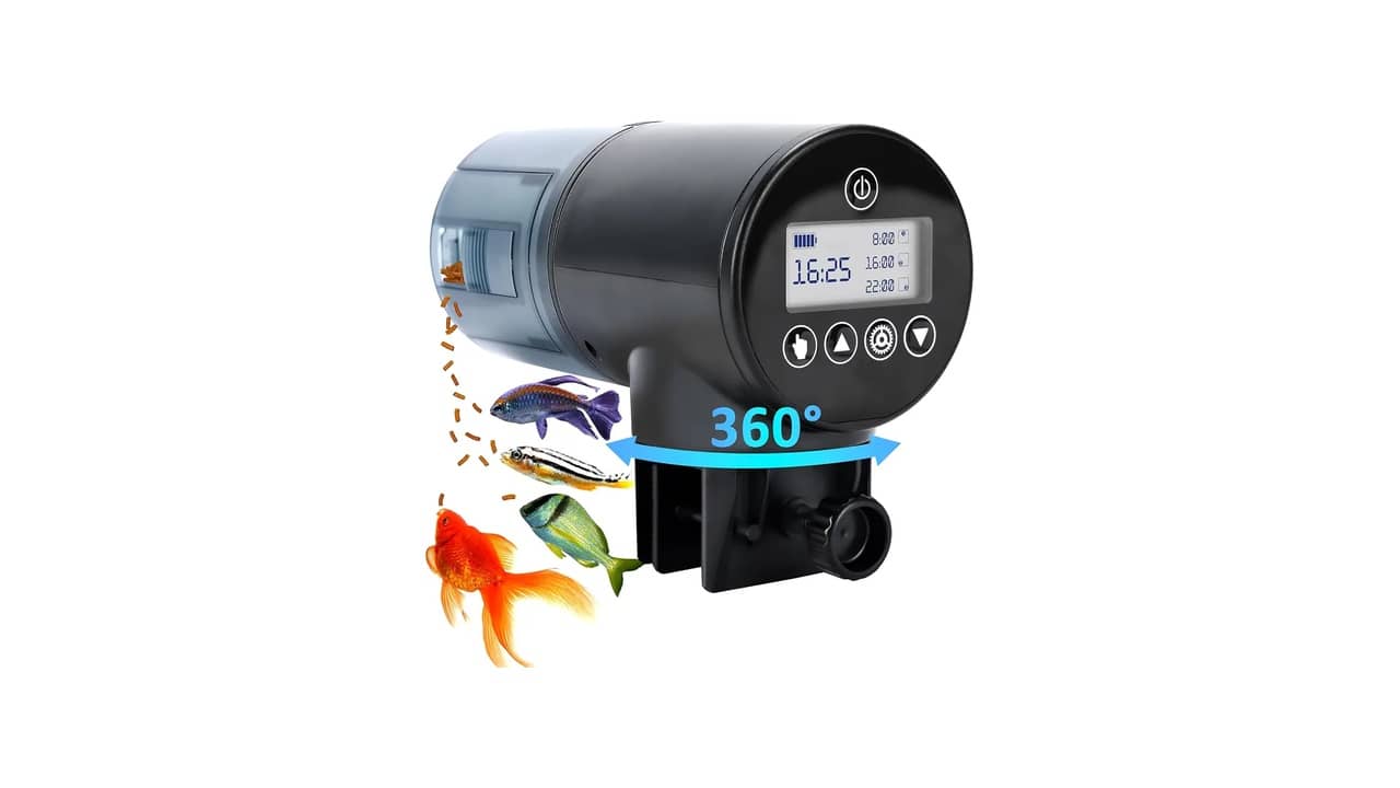 Melhor Alimentador Automático para Peixes: Guia Essencial