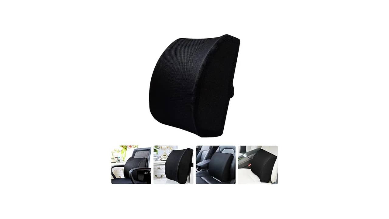 Melhor Almofada Lombar: Conforto e Postura para Você!