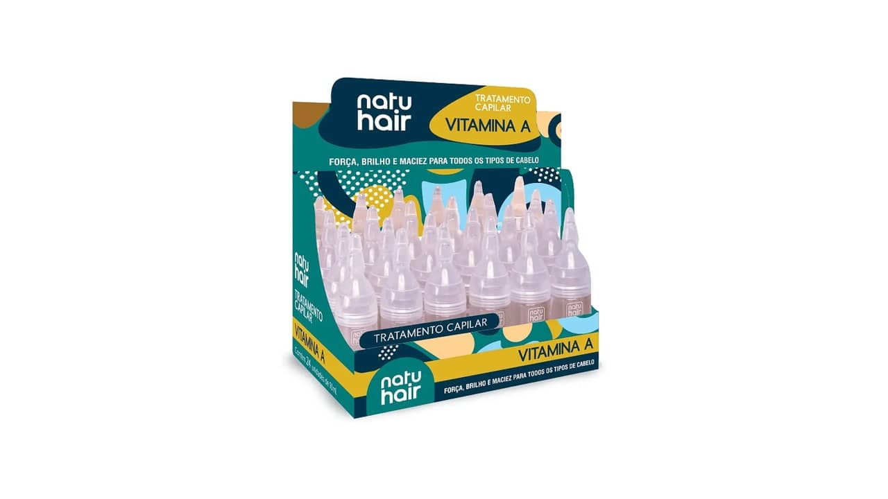 Melhor Ampola de Vitamina para Cabelo: Nutrição e Força!
