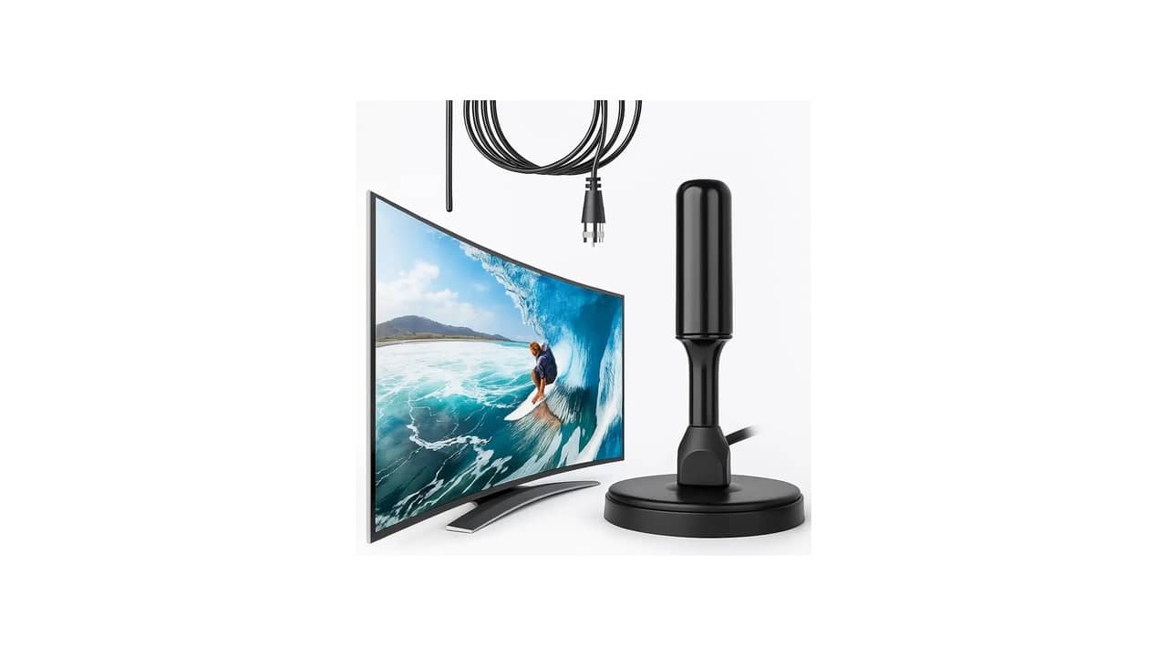 Melhor Antena Digital para TV Interna e Externa: 10 Modelos de Alta Recepção