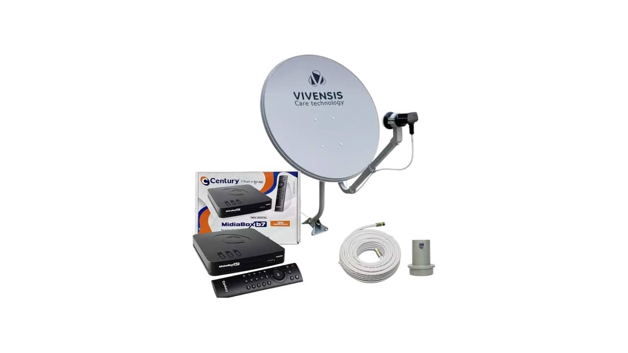 Melhor Antena Parabólica: Guia Completo