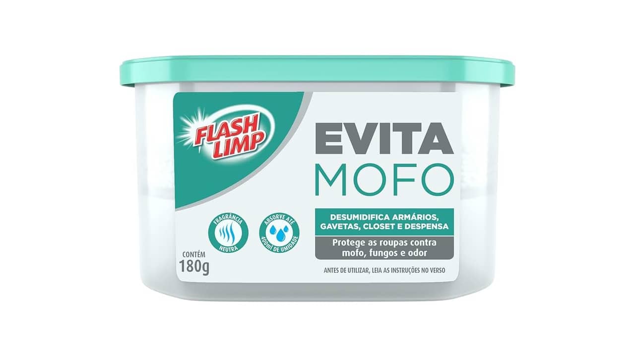 Melhor Anti-mofo: 10 Opções de Alta Absorção