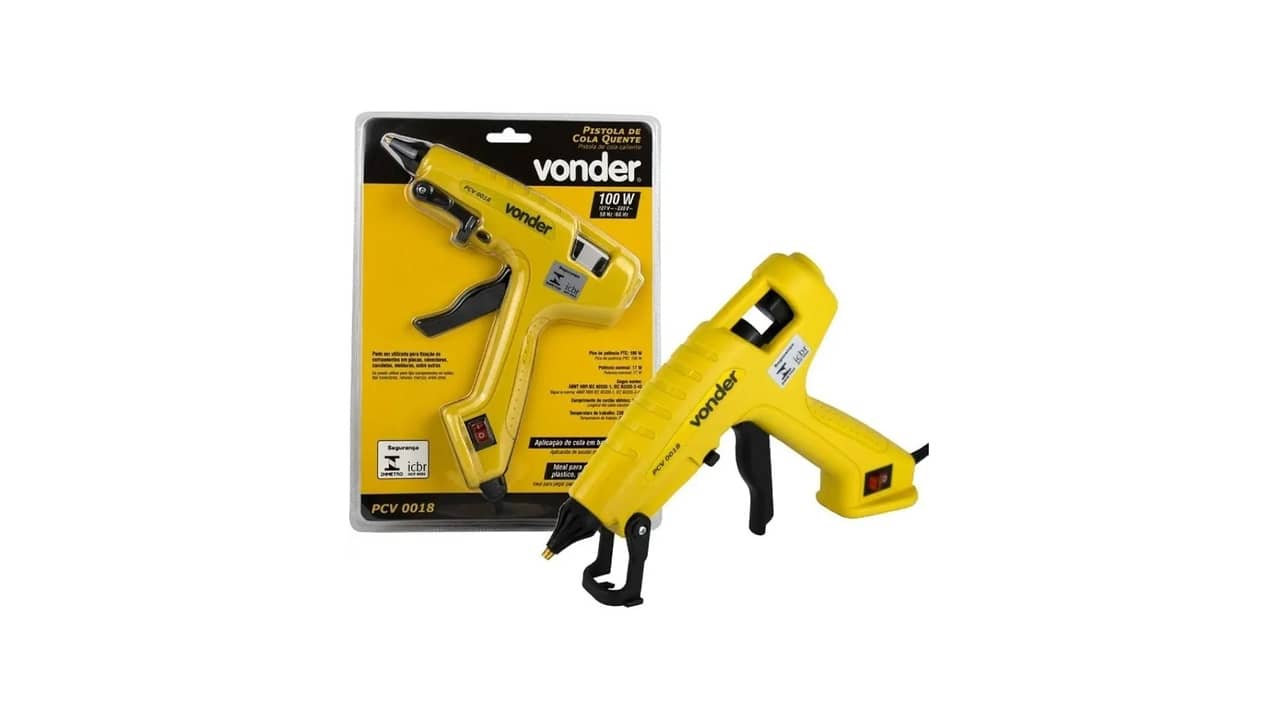 Melhor Aplicador de Cola Quente: Potência e Precisão