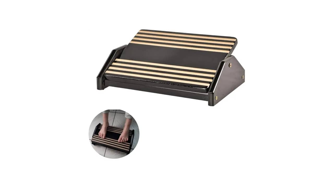Melhor Apoio Ergonômico para os Pés: Conforto e Postura