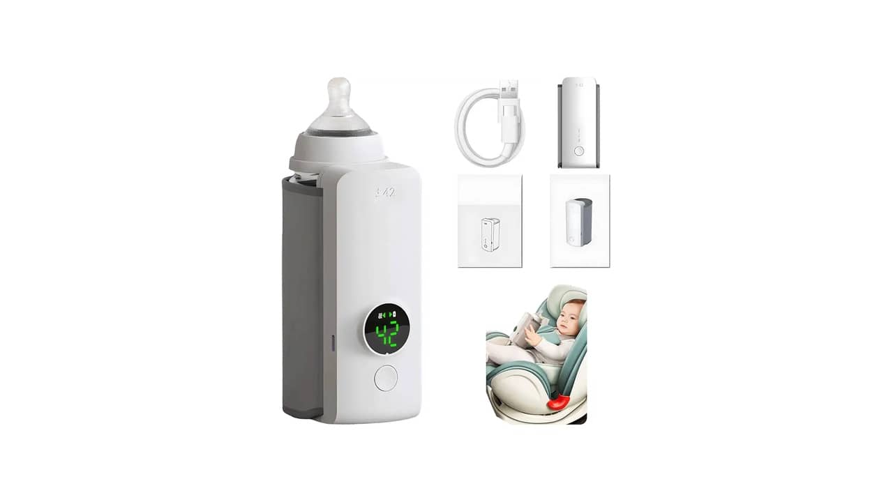 Melhor Aquecedor de Mamadeira Portátil: Guia Completo