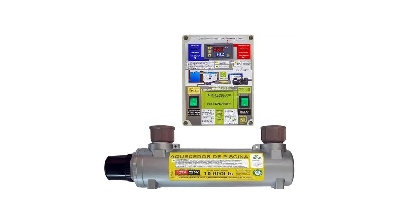 Melhor Aquecedor de Piscina Elétrico: Potência e Volume Ideal