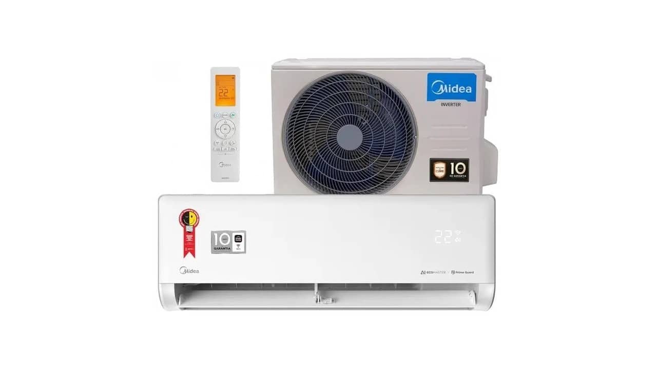 Melhor Ar Condicionado Midea: 10 Modelos com Inverter