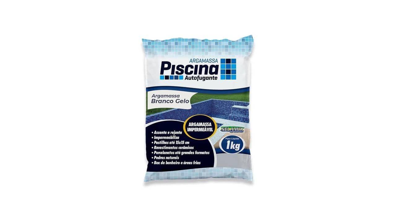Melhor Argamassa para Piscina: Resistência e Impermeabilidade