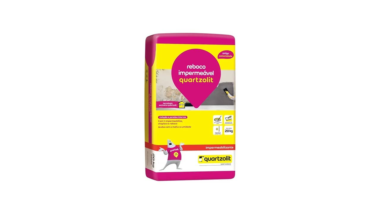 Melhor Argamassa para Reboco: Impermeabilizante Essencial