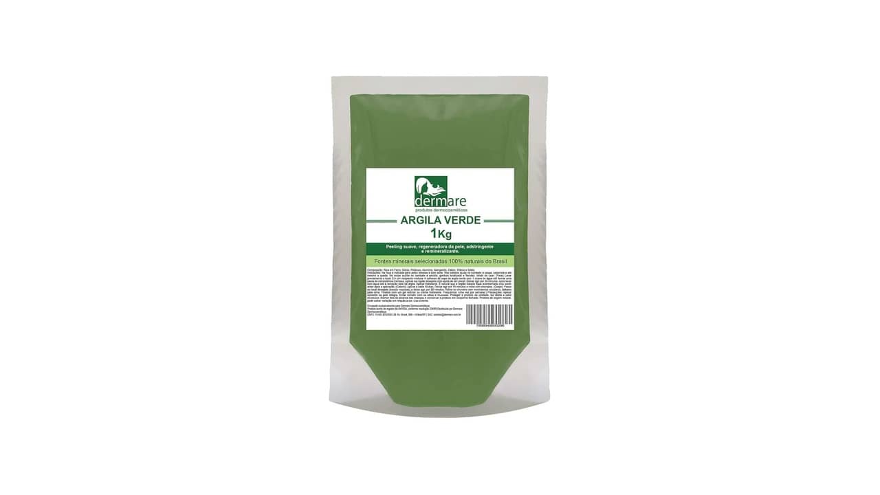 Melhor Argila Verde para o Rosto: Controle Oleosidade e Impurezas