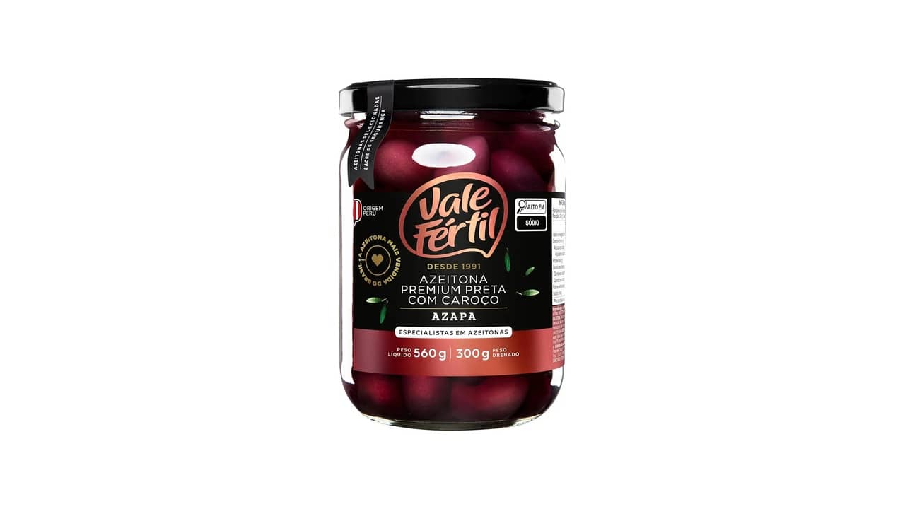 Melhor Azeitona Preta: Descubra Sabores Premium!