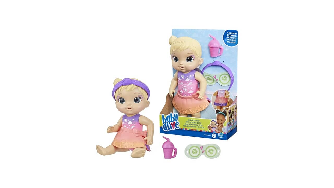 Melhor Baby Alive: 10 Modelos Interativos