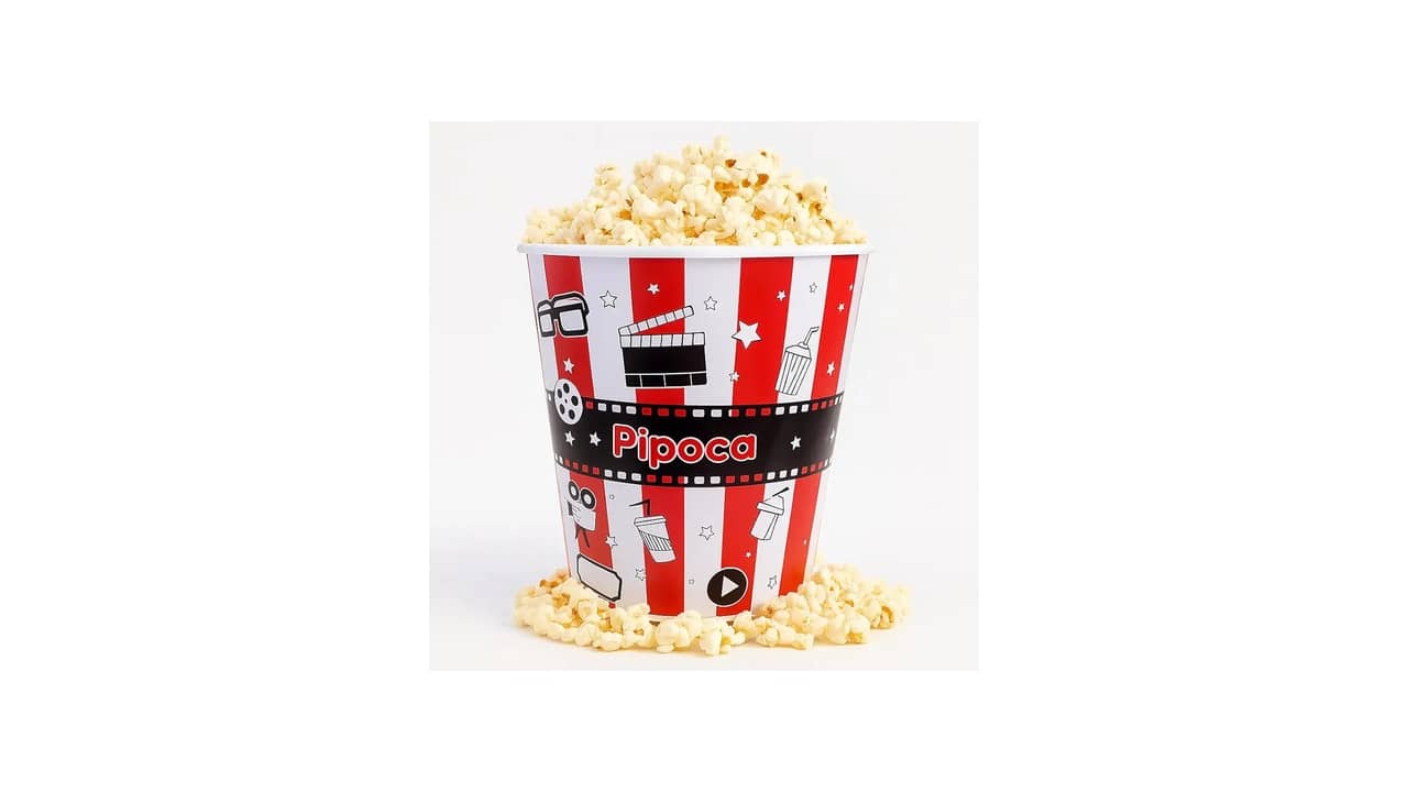 Melhor Balde de Pipoca: 10 Modelos para Cinema