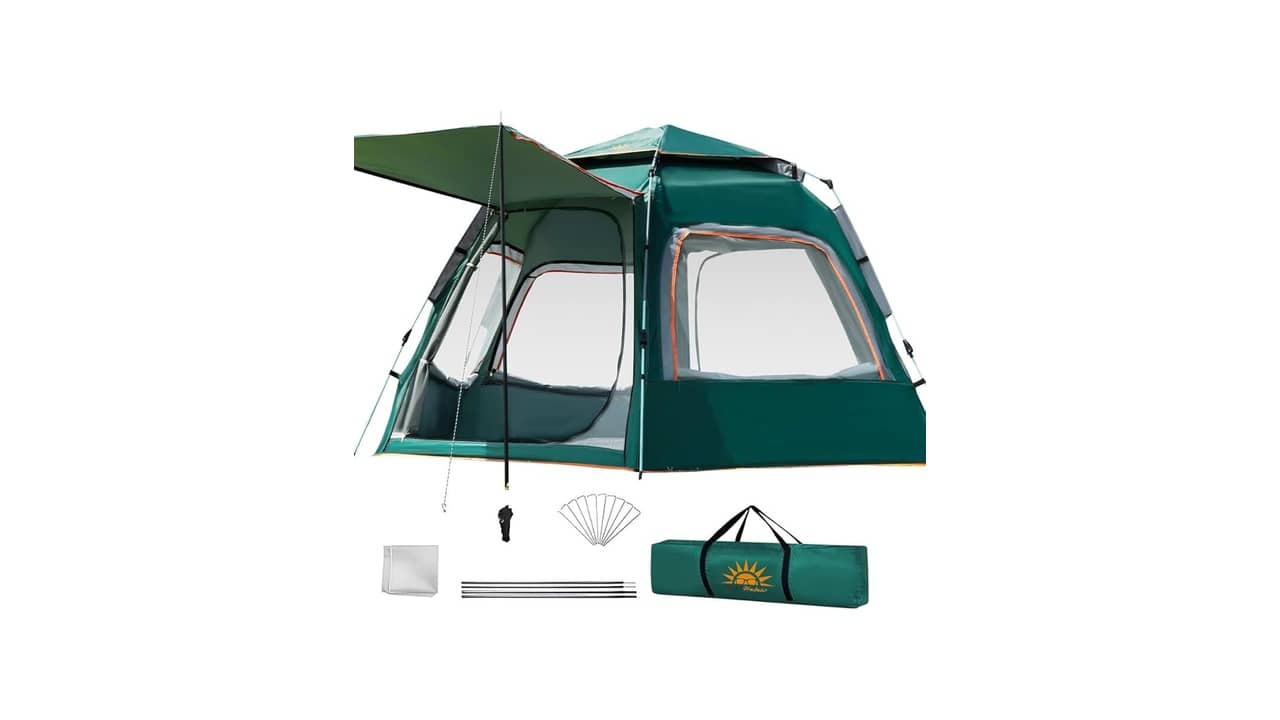 Melhor Barraca de Camping 6 Pessoas: Instalação Rápida e Conforto