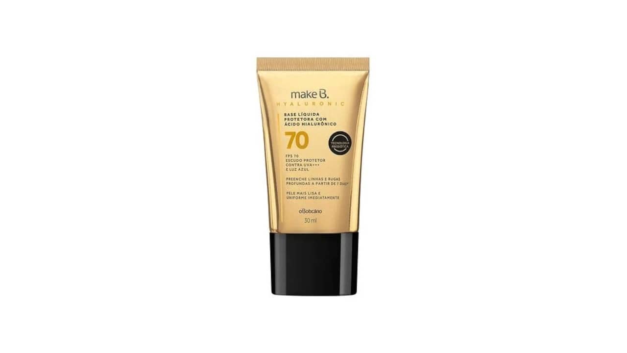 Melhor Base da Boticário: Hyaluronic e Mate Salicylic