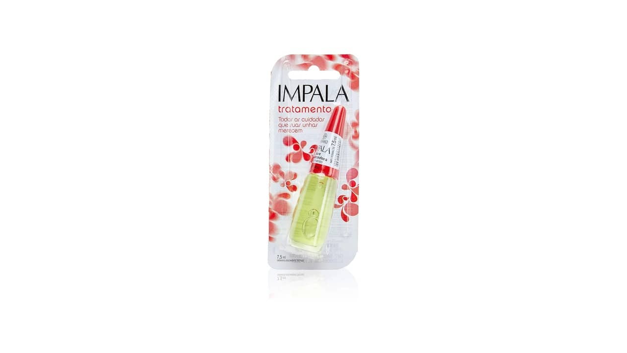 Melhor Base Fortalecedora da Impala: Unhas Fortes!