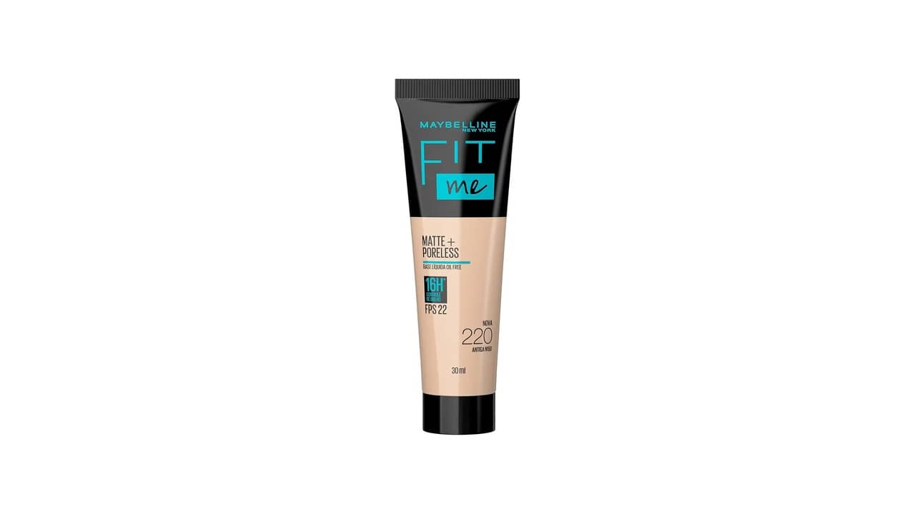 Melhor Base Líquida Maybelline Ny Fit Me Matte Fps 22: Guia Completo