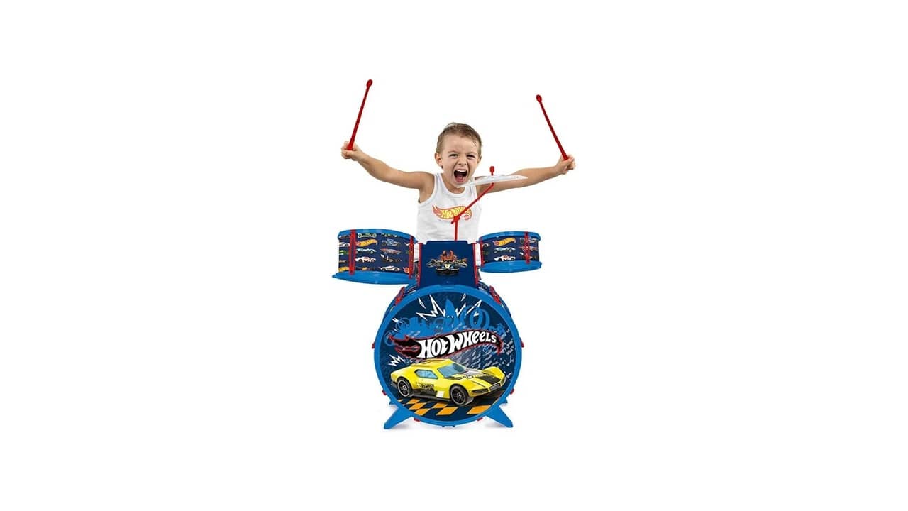 Melhor Bateria Infantil: 10 Modelos para Pequenos