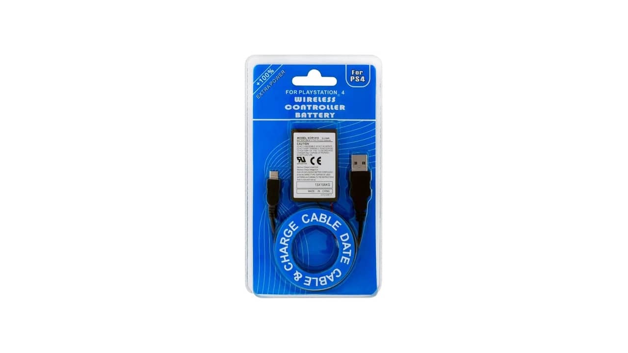 Melhor Bateria para Controle Ps4: Potencialize Seu Jogo!