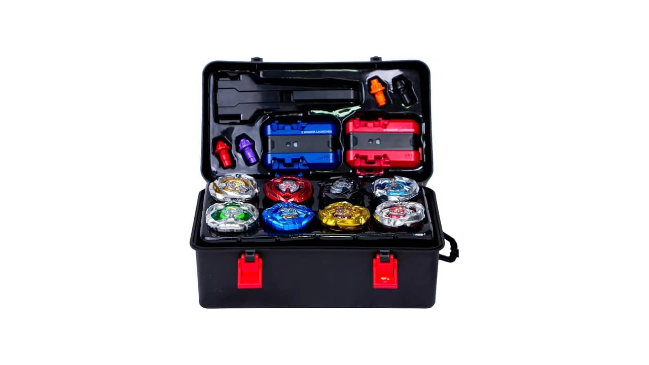 Melhor Beyblade Metal Fusion: Guia Definitivo