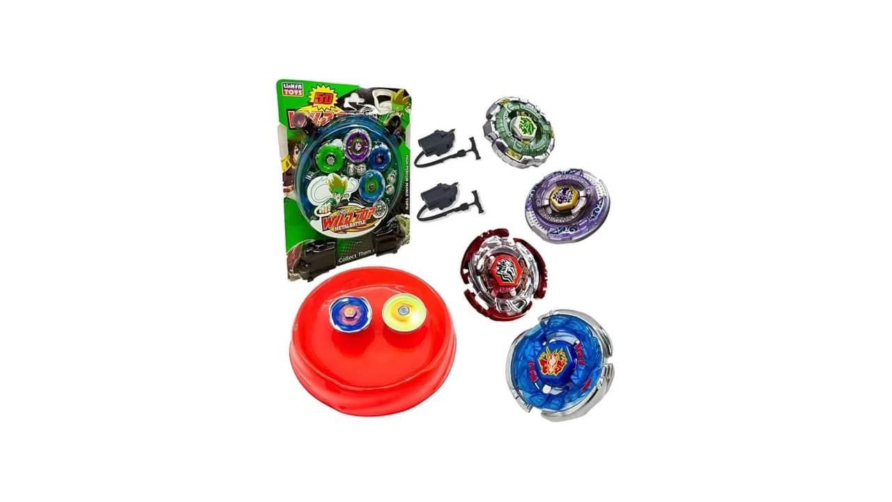 Melhor Beyblade para Batalha: Guia Definitivo de Escolha
