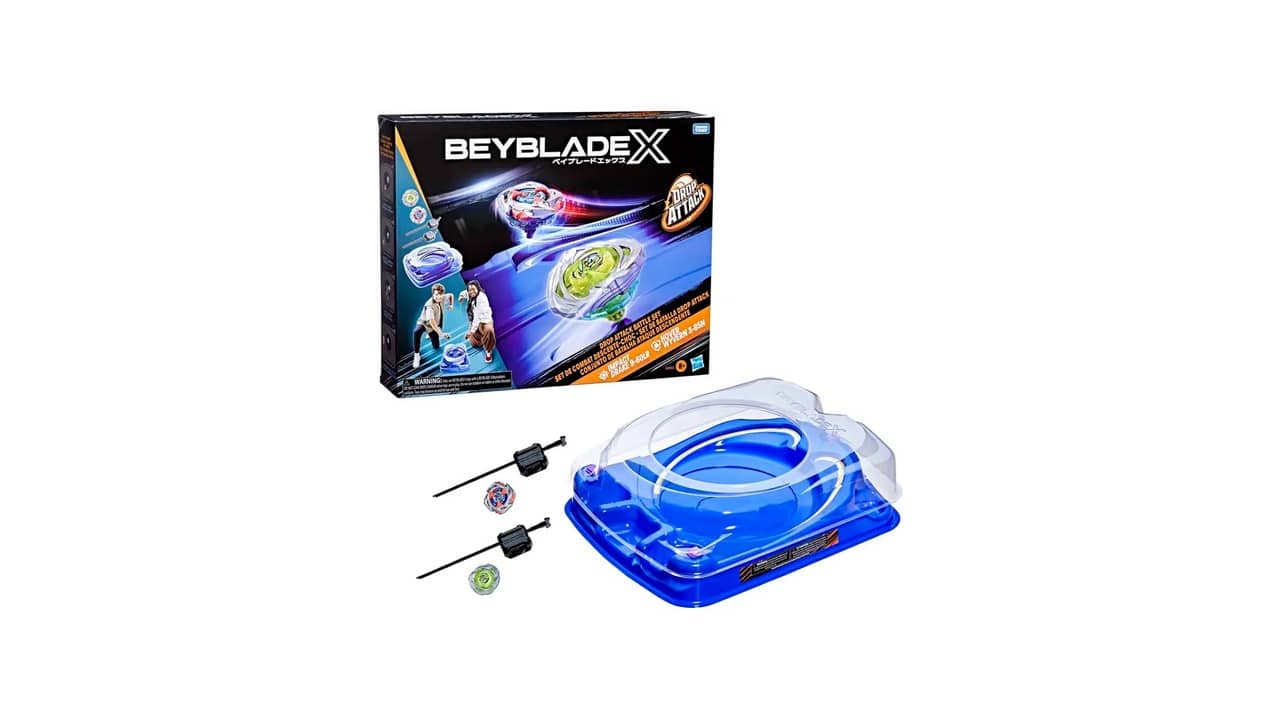 Melhor Beyblade x de Ataque: Potência e Estratégia
