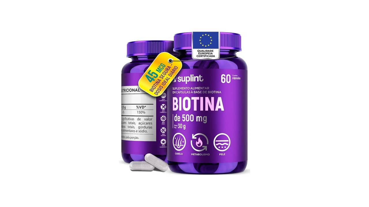 Melhor Biotina para Crescer Cabelo: Guia Completo