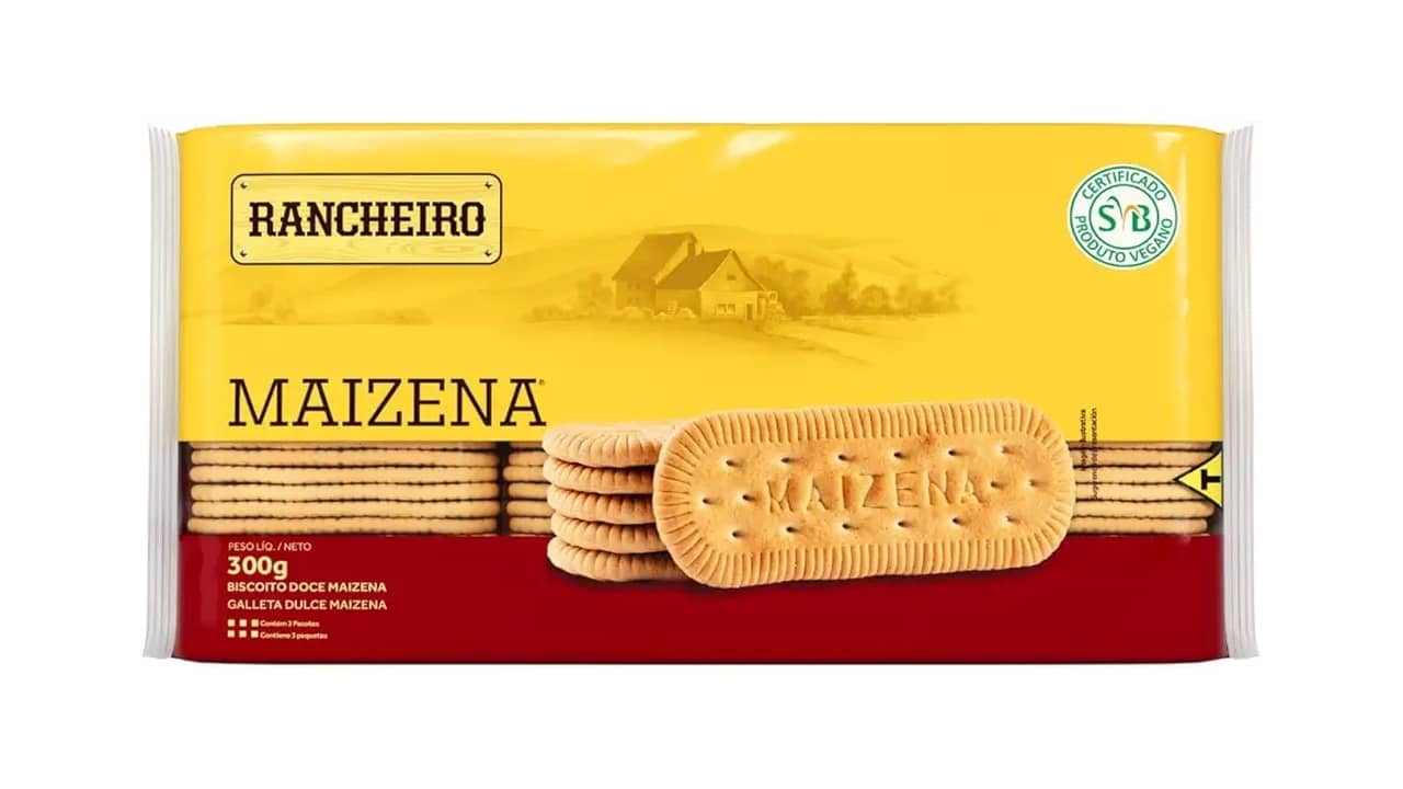 Melhor Biscoito Maizena: Vegano, Sem Glúten e Integral