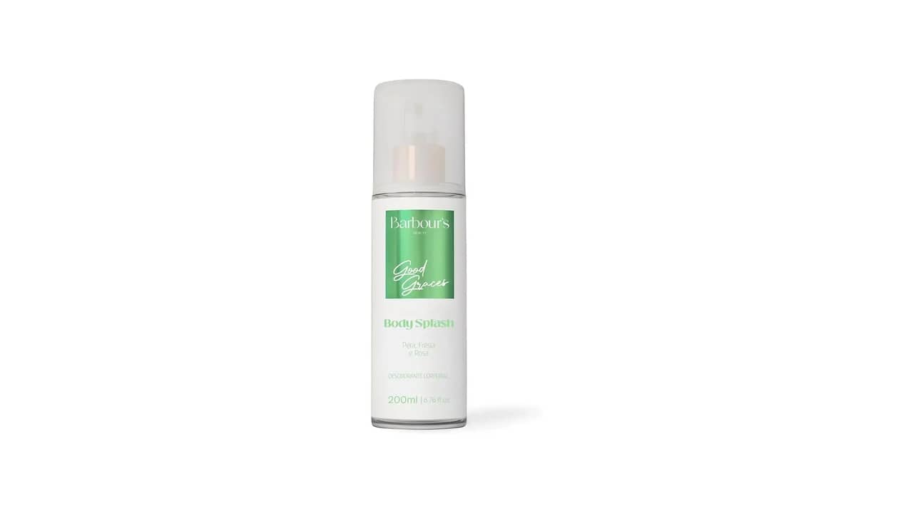 Melhor Body Splash Barbour'S Beauty: Notas e Fixação