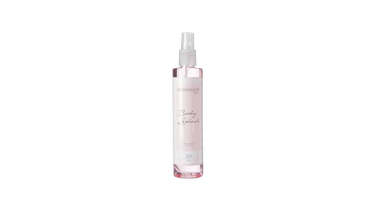 Melhor Body Splash Giovanna Baby: Fragrâncias Suaves