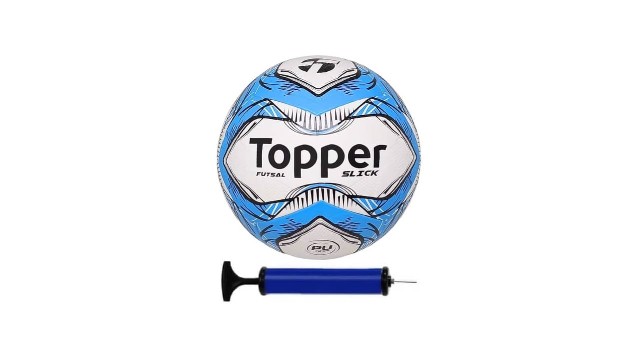 Melhor Bola de Futsal Topper: Guia Essencial para Jogadores
