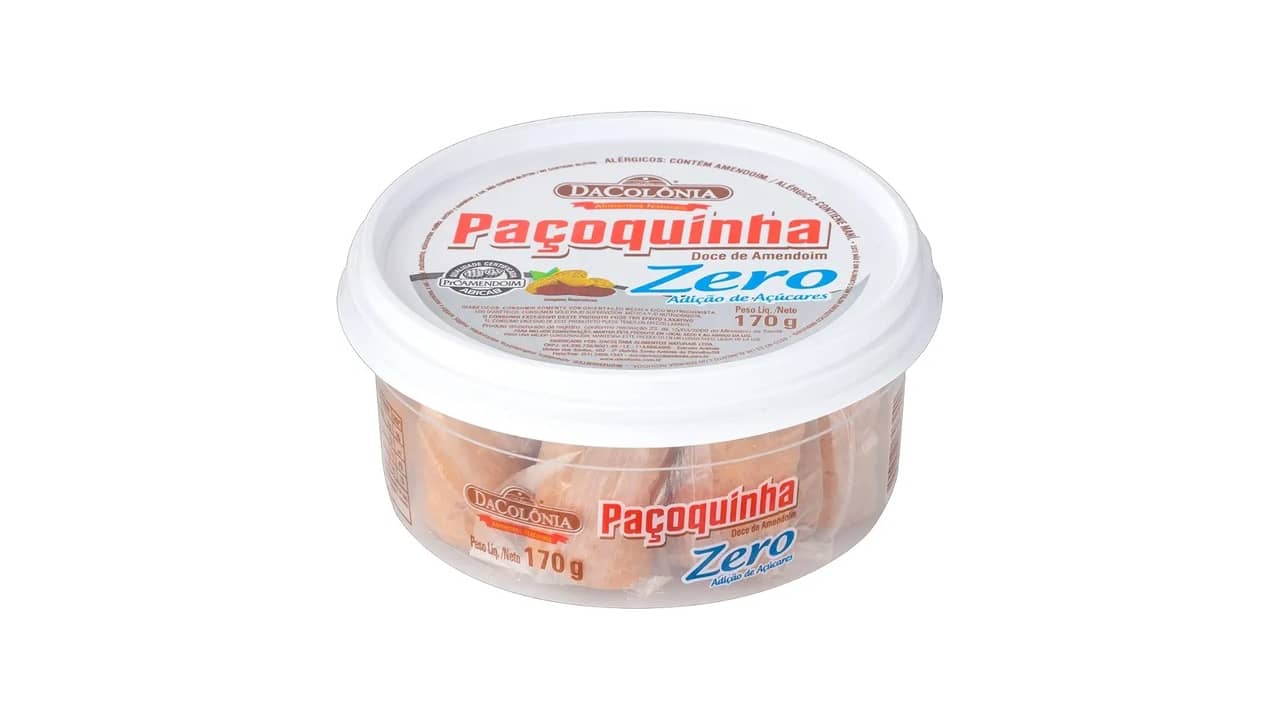 Melhor Bolo de Paçoca: Opções Zero Açúcar e Tradicionais