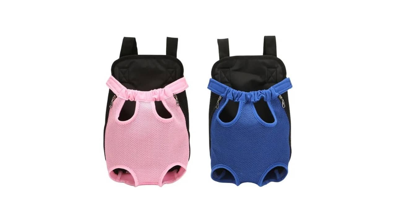 Melhor Bolsa Canguru para Cachorro: 10 Modelos Ergonomicos